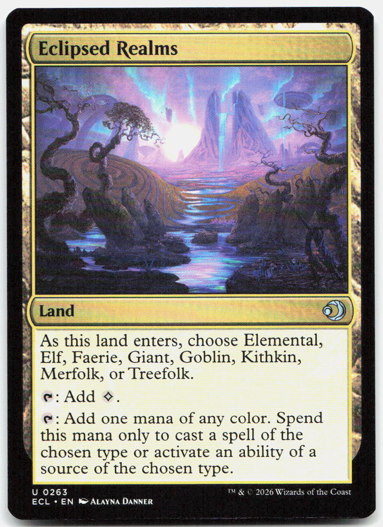 Eclipsed Realms NM U Lorwyn Eclipsed 263