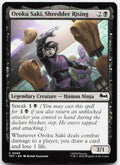 Oroku Saki, Shredder Rising NM C Teenage Mutant Ninja Turtles 68