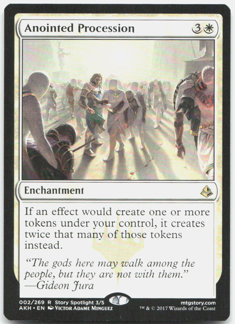 Anointed Procession NM R Amonkhet 2