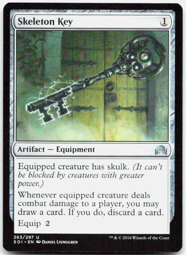 Skeleton Key NM U Shadows over Innistrad 263