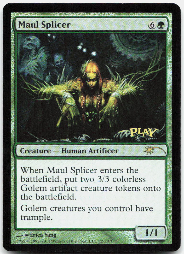 Maul Splicer NM Foil P WPN & Gateway Promos 72