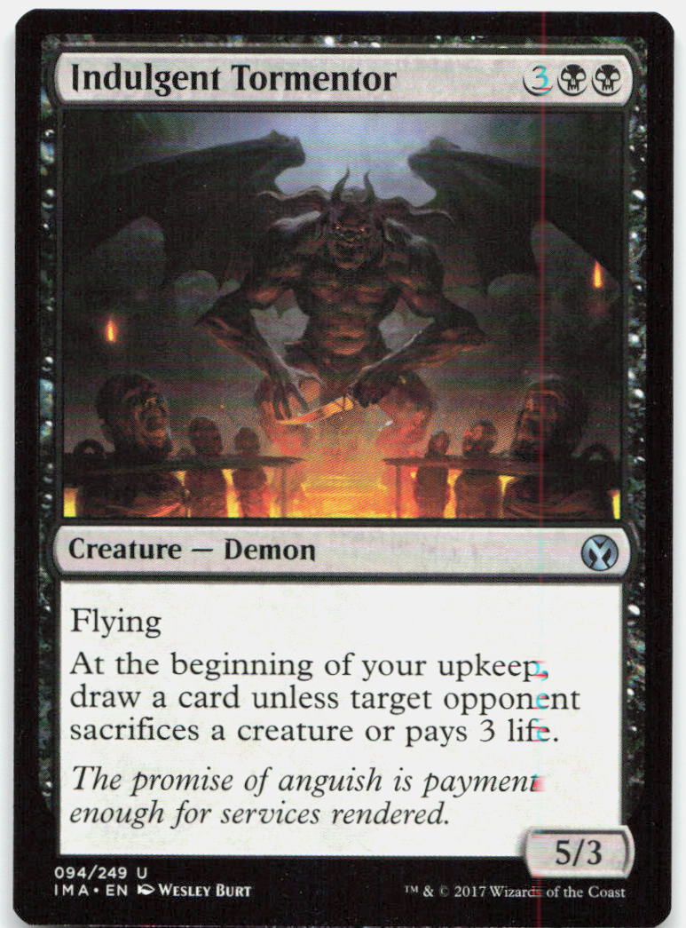 Indulgent Tormentor NM U Iconic Masters 94