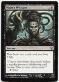 Night's Whisper NM U Duel Decks: Jace vs. Vraska 68