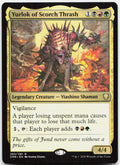 Yurlok of Scorch Thrash NM R Commander Legends 293