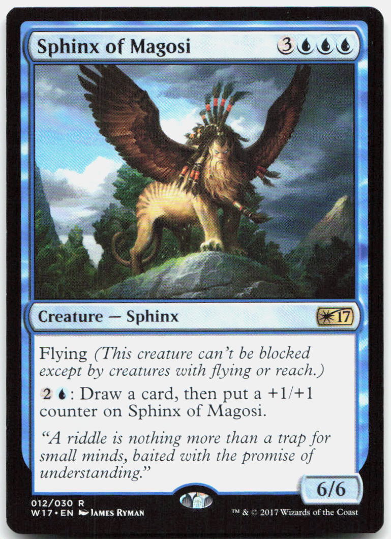Sphinx of Magosi NM R Welcome Deck 2017 12