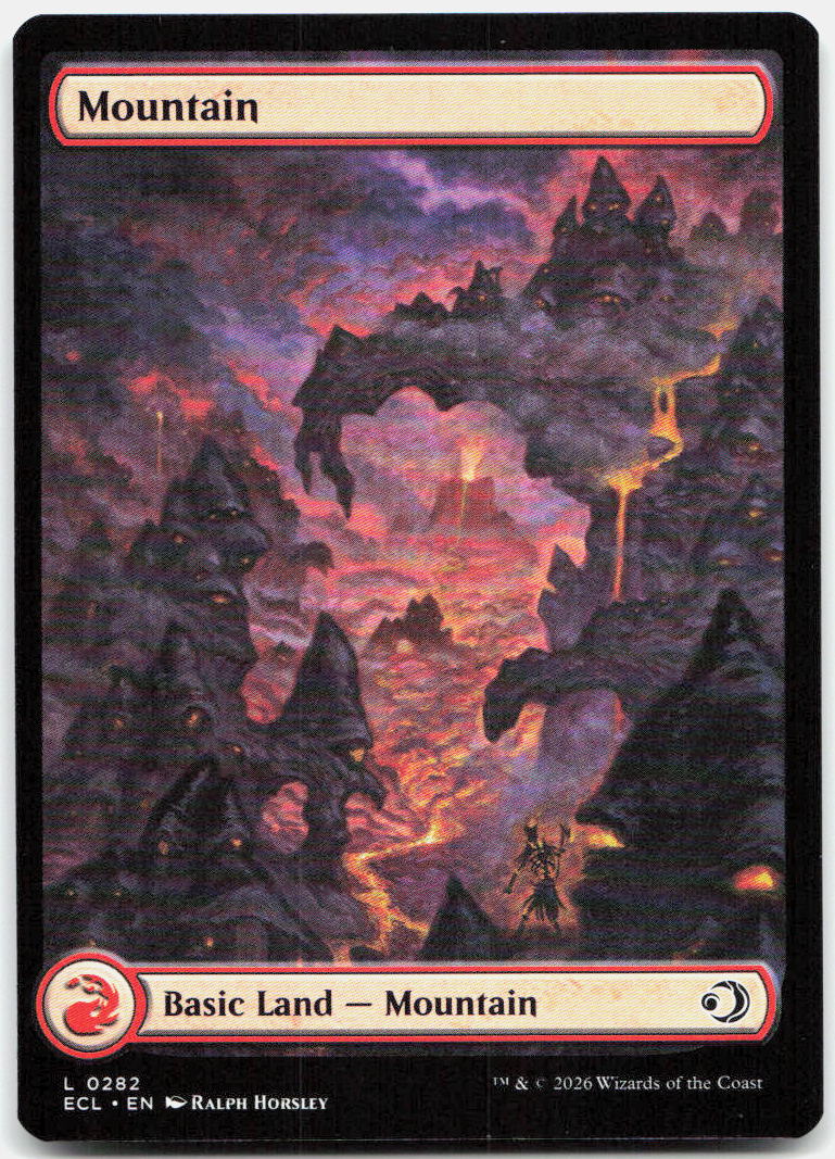 Mountain NM L Lorwyn Eclipsed 282