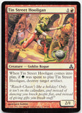 Tin Street Hooligan NM C Guildpact 78