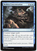 Broken Concentration NM U Shadows over Innistrad 50