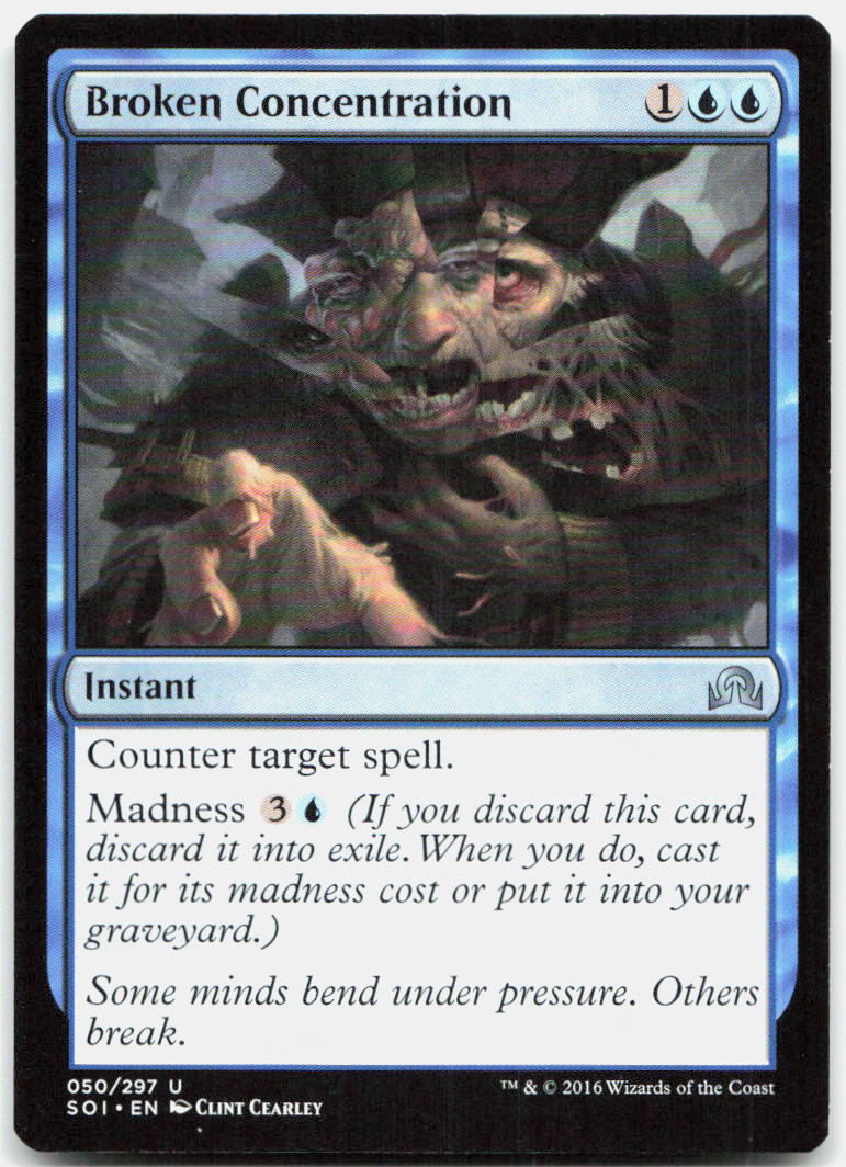 Broken Concentration NM U Shadows over Innistrad 50