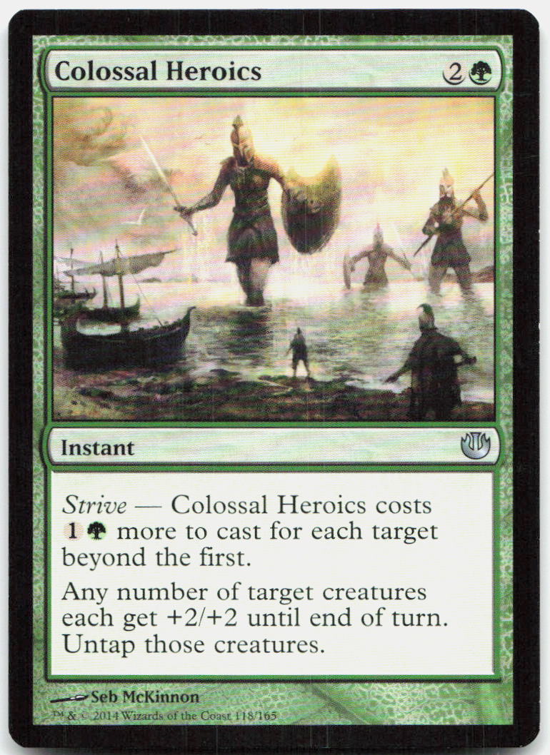 Colossal Heroics NM U Journey Into Nyx 118