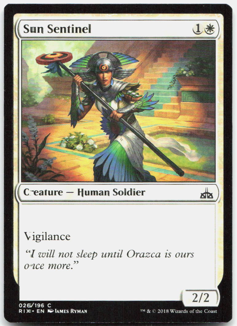 Scaleguard Sentinels NM U Dragons of Tarkir 201