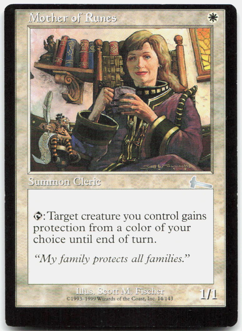 Mother of Runes NM U Urza's Legacy 14