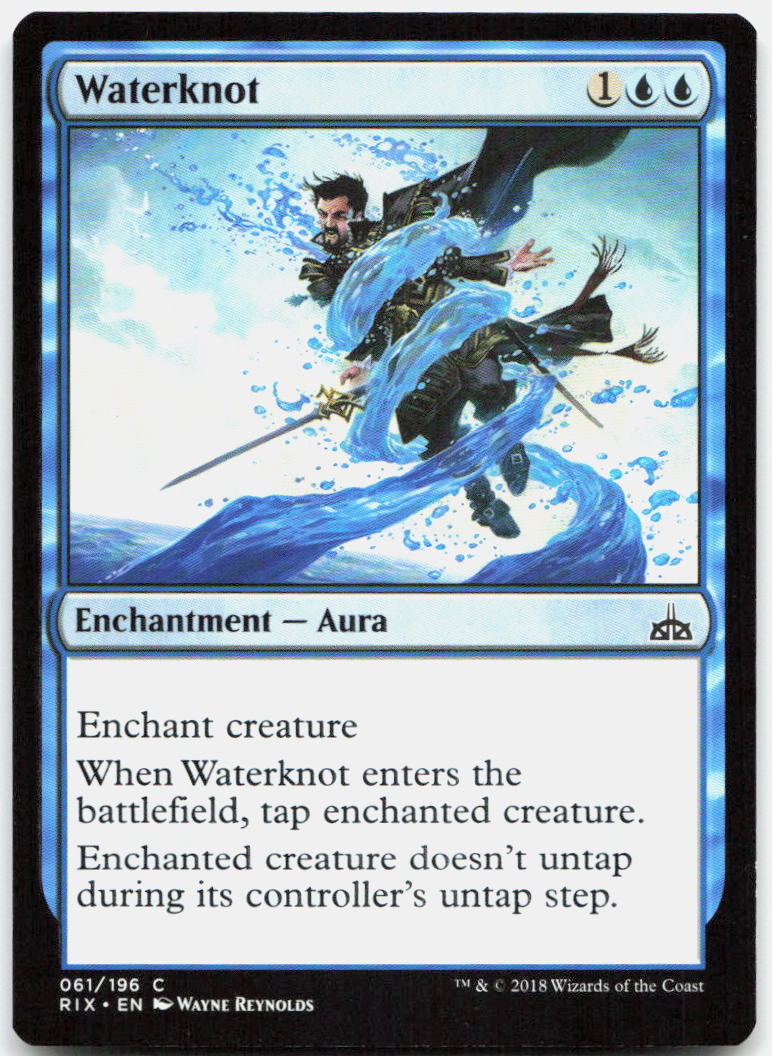 Waterknot NM C Rivals of Ixalan 61