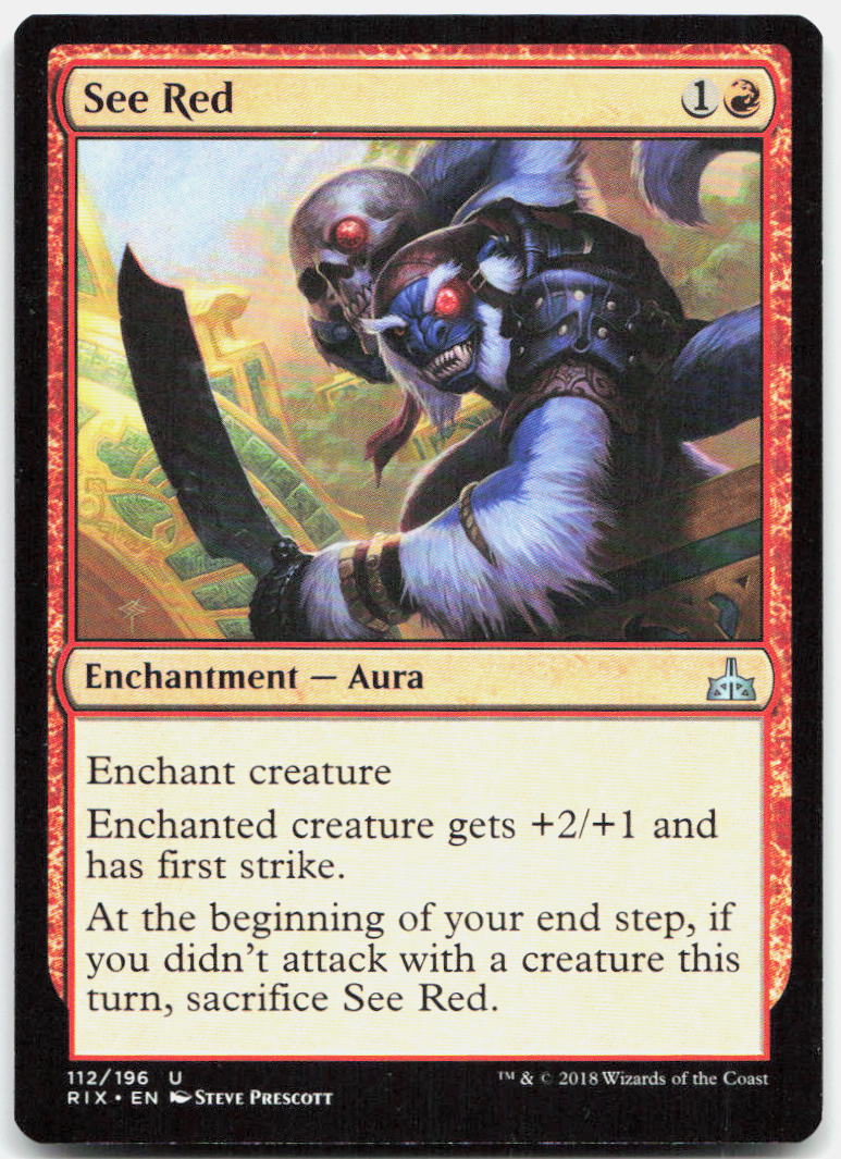 See Red NM U Rivals of Ixalan 112