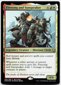 Firesong and Sunspeaker NM Foil R Double Masters 2022 215