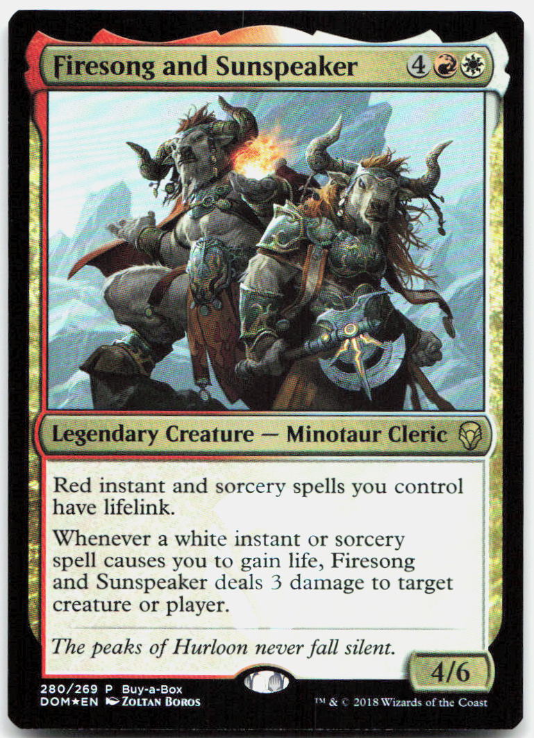 Firesong and Sunspeaker NM Foil R Double Masters 2022 215