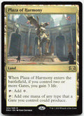 Plaza of Harmony NM R Ravnica Allegiance 254
