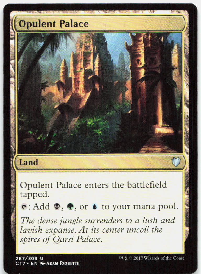 Opulent Palace NM U Commander 2017 267