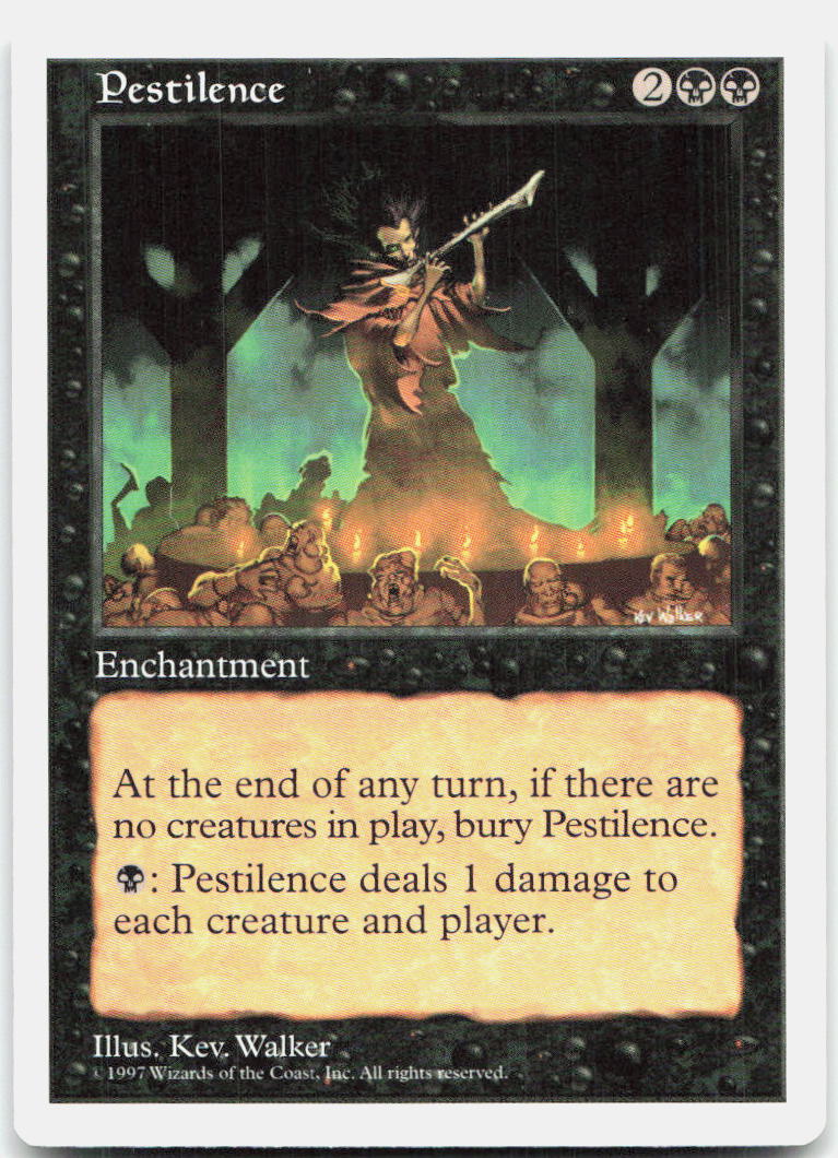 Pestilence NM C Fifth Edition