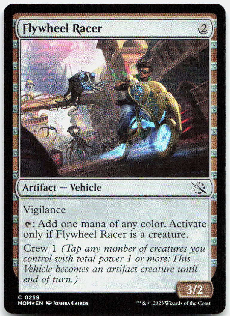 Flywheel Racer NM Foil C March of the Machine 259