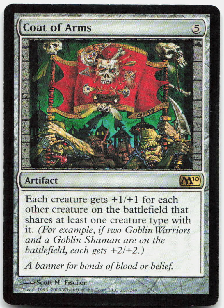 Coat of Arms NM R Magic 2010 (M10) 207
