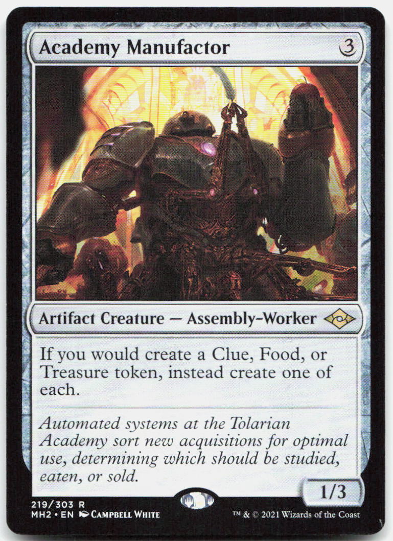 Academy Manufactor NM R Modern Horizons 2 219