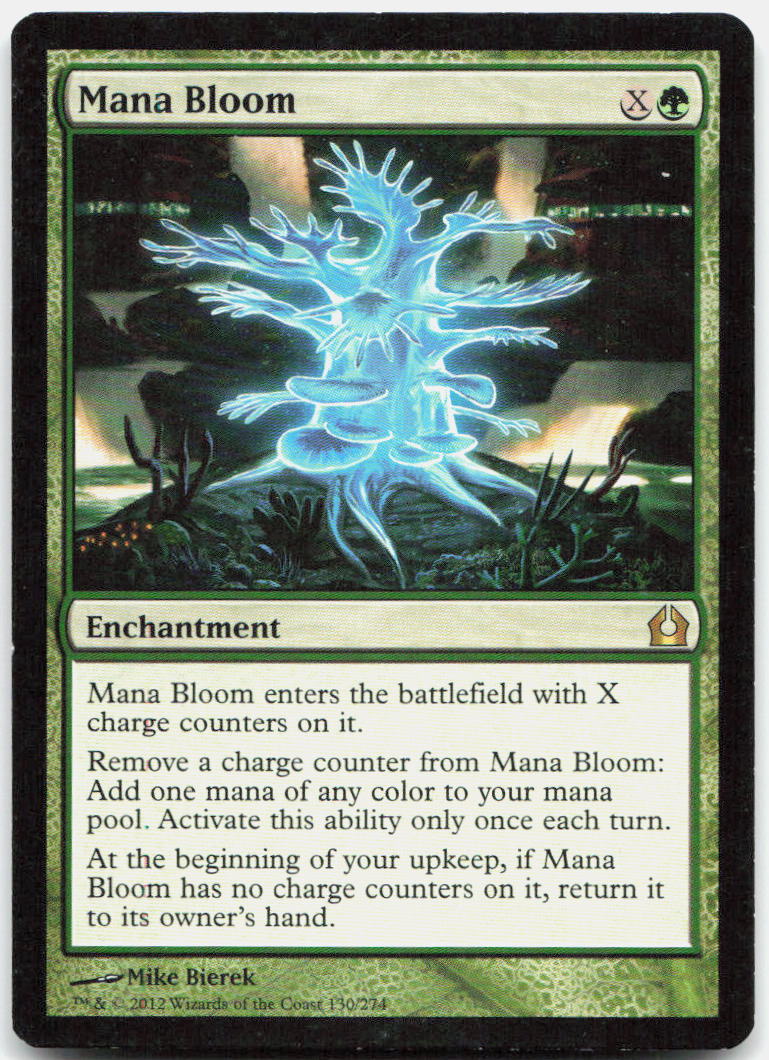 Mana Bloom NM R Return to Ravnica 130
