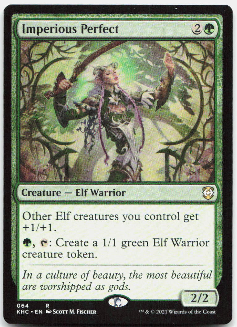 Imperious Perfect NM U Commander 2014 202