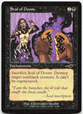 Seal of Doom NM C Nemesis 70