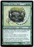 Myojin of Life's Web NM Foil R The List Reprints 229