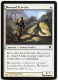 Doomed Traveler NM C Innistrad 11