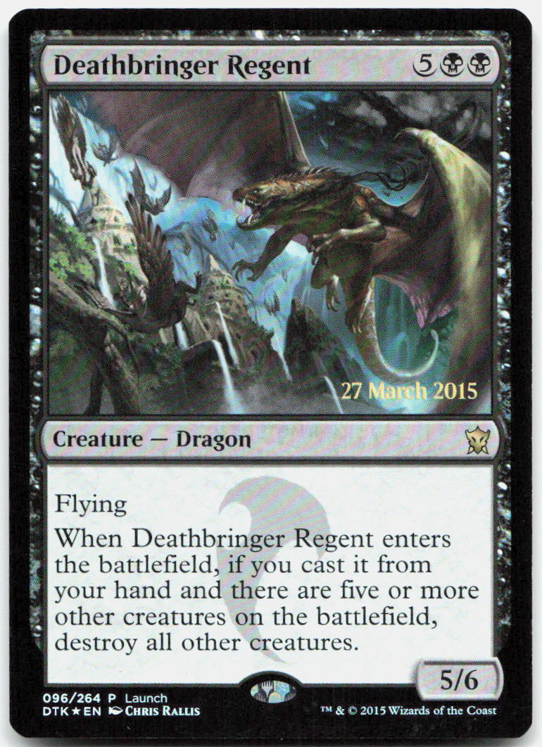 Deathbringer Regent NM Foil R Launch Party & Release Event Promos 96