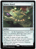 Seance Board NM R Commander: Duskmourn: House of Horror 40