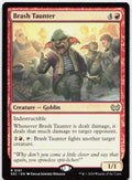 Brash Taunter NM R Commander: Duskmourn: House of Horror 161