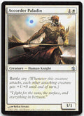 Accorder Paladin NM U Mirrodin Besieged 1