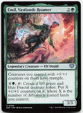 Emil, Vastlands Roamer NM U Secrets of Strixhaven 146