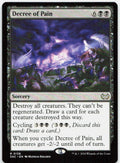 Decree of Pain NM R Commander: Duskmourn: House of Horror 136