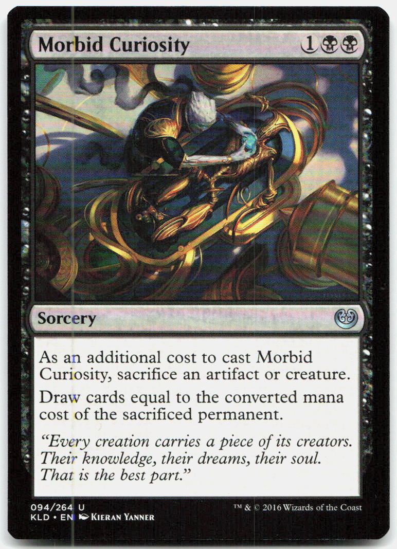 Morbid Curiosity NM U Kaladesh 94