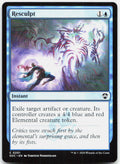 Resculpt NM C Commander: Secrets of Strixhaven 201