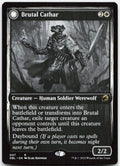 Brutal Cathar NM R Innistrad: Double Feature 7