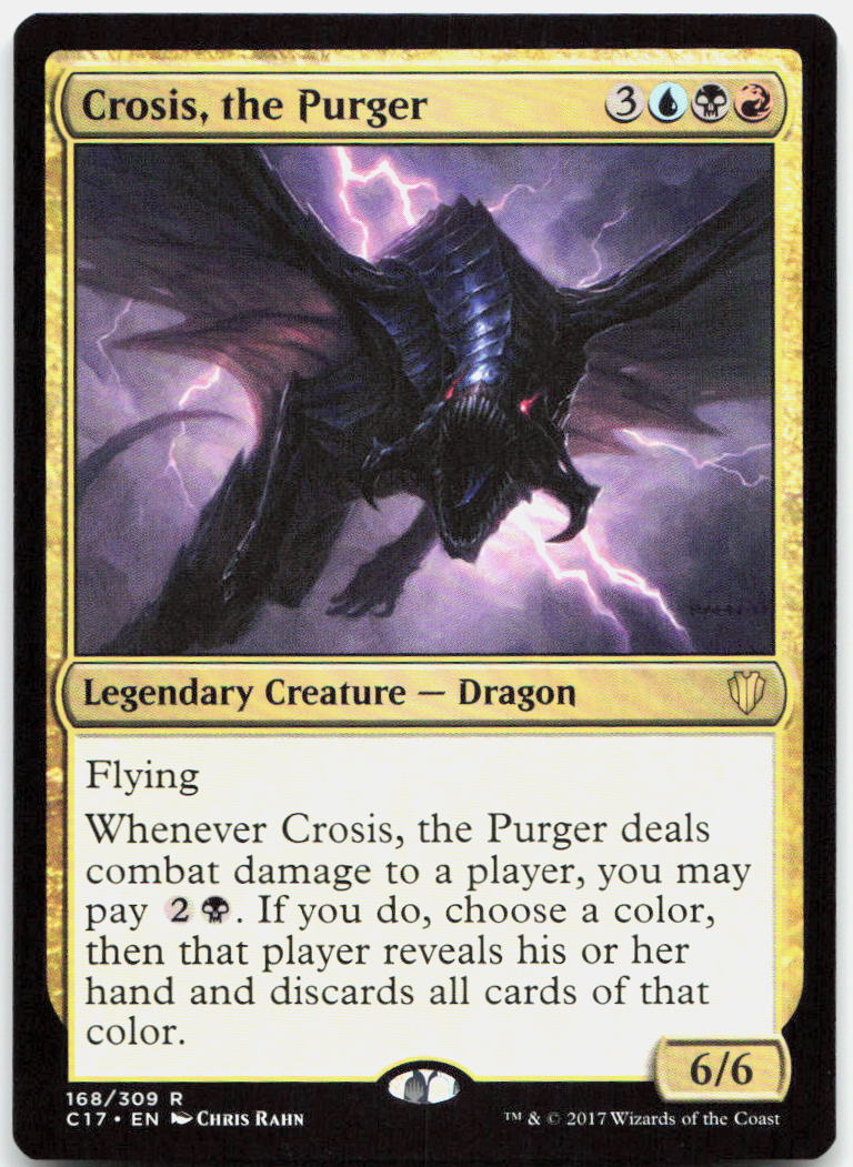 Crosis, the Purger NM R Commander 2017 168