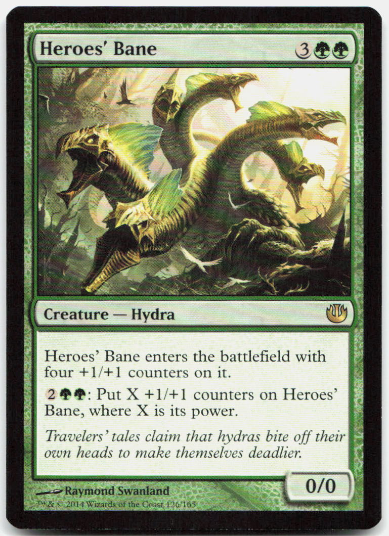 Heroes' Bane NM R Journey Into Nyx 126