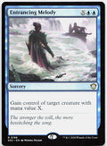 Entrancing Melody NM R Commander: Secrets of Strixhaven 196