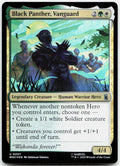 Black Panther, Vanguard NM Foil U Marvel Super Heroes 207