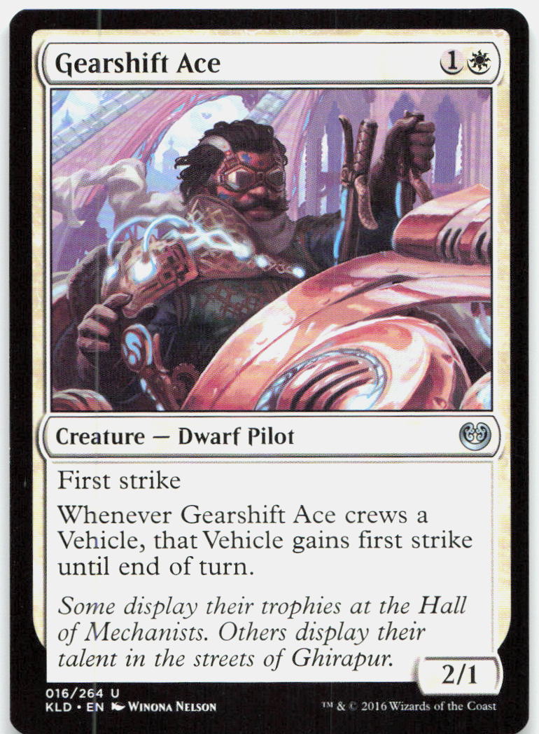 Gearshift Ace NM U Kaladesh 16
