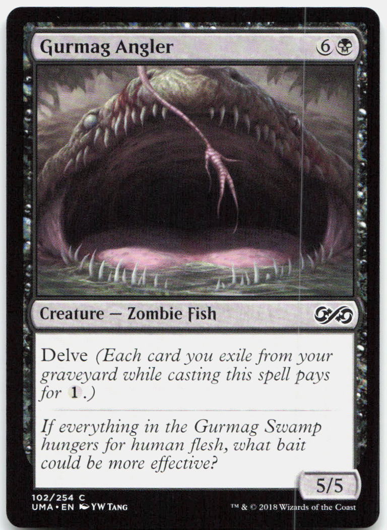 Gurmag Angler NM C Ultimate Masters 102