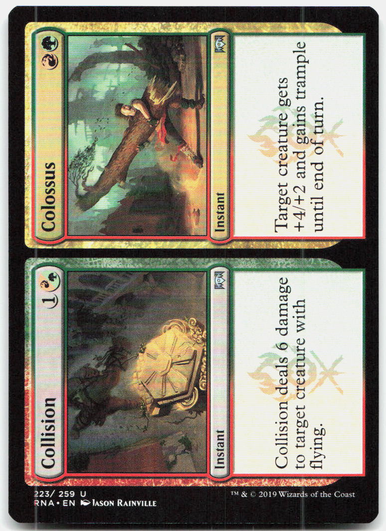 Collision // Colossus NM U Ravnica Allegiance 223