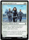 Agents of S.H.I.E.L.D. NM Foil C Marvel Super Heroes 5
