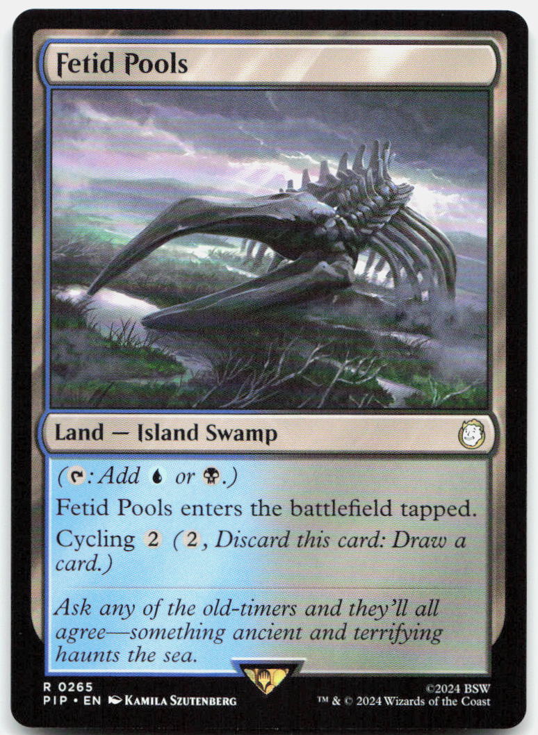 Fetid Pools NM R Universes Beyond: Fallout 265