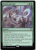 Tooth and Nail NM Foil R Commander Masters 327